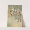 Illustrations to As you like it Pl.28 (1901-1910) by Hugh Thomson