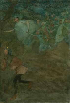 Illustrations to As you like it Pl.34 (1901-1910) — size preview