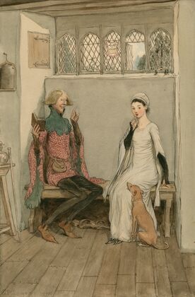 Illustrations to Merry wives of Windsor Pl.02 (1910)