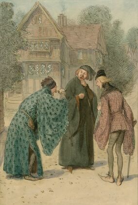 Illustrations to Merry wives of Windsor Pl.03 (1910)