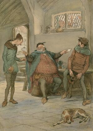 Illustrations to Merry wives of Windsor Pl.06 (1910)