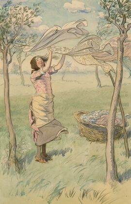 Illustrations to Merry wives of Windsor Pl.10 (1910)