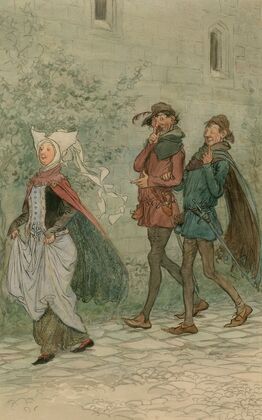 Illustrations to Merry wives of Windsor Pl.15 (1910)
