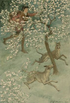 Illustrations to Merry wives of Windsor Pl.17 (1910)