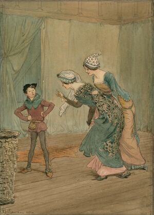 Illustrations to Merry wives of Windsor Pl.18 (1910)