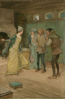 Illustrations to Merry wives of Windsor Pl.19 (1910)