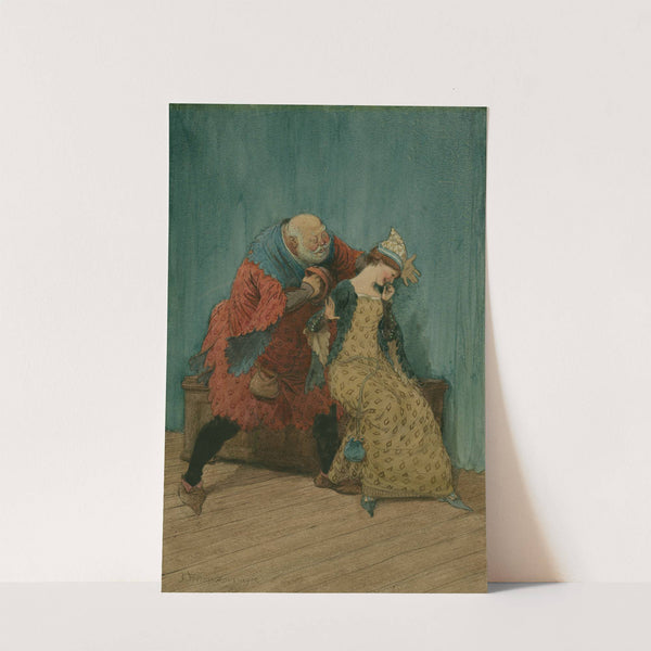 Illustrations to Merry wives of Windsor Pl.21 (1910) by Hugh Thomson