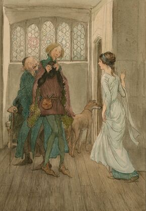 Illustrations to Merry wives of Windsor Pl.23 (1910)