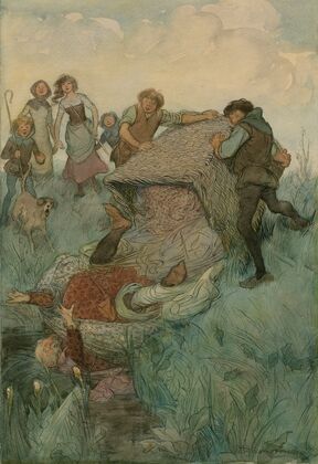 Illustrations to Merry wives of Windsor Pl.24 (1910) — size preview