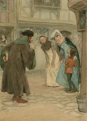 Illustrations to Merry wives of Windsor Pl.25 (1910)