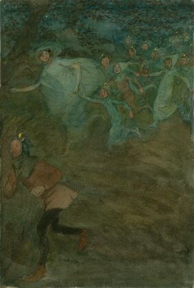 Illustrations to Merry wives of Windsor Pl.28 (1910)