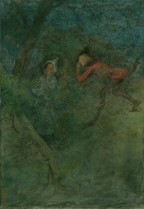 Illustrations to Merry wives of Windsor Pl.29 (1910)