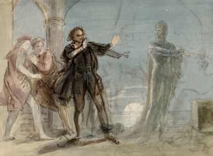 Illustrations to Shakespeare Pl.001 (19th century)