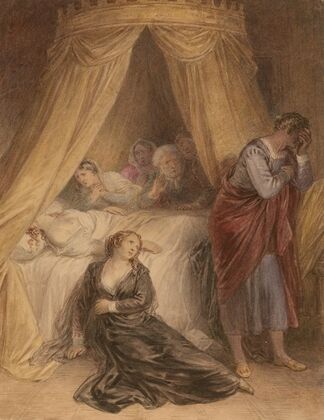 Illustrations to Shakespeare Pl.003 (19th century)