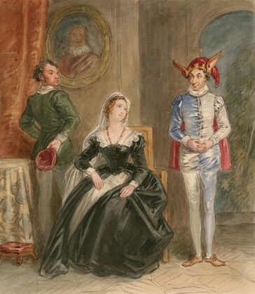 Illustrations to Shakespeare Pl.005 (19th century)