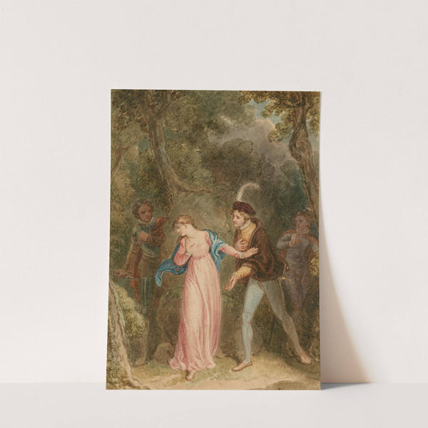 Illustrations to Shakespeare Pl.006 (19th century) by John Massey Wright