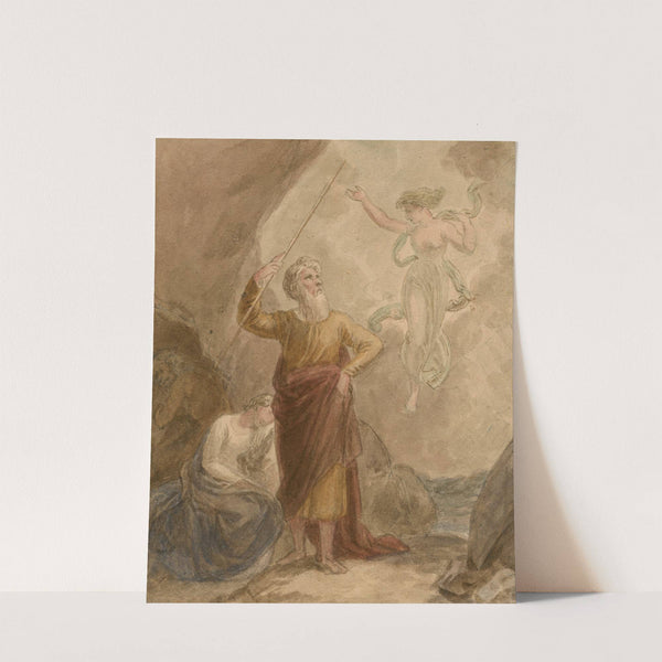 Illustrations to Shakespeare Pl.007 (19th century) by John Massey Wright