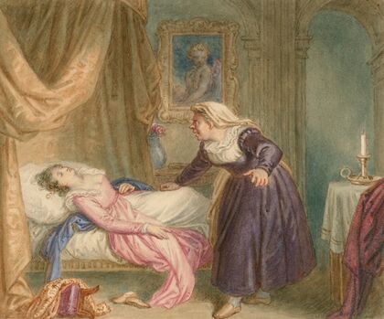 Illustrations to Shakespeare Pl.008 (19th century)