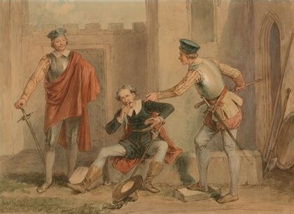 Illustrations to Shakespeare Pl.009 (19th century)