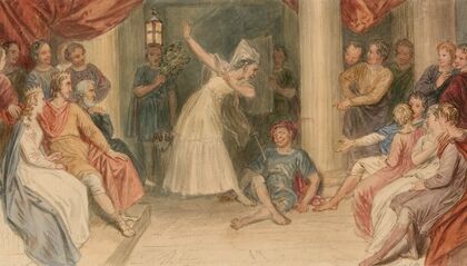 Illustrations to Shakespeare Pl.010 (19th century)