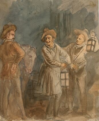 Illustrations to Shakespeare Pl.014 (19th century)