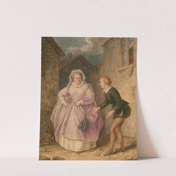 Illustrations to Shakespeare Pl.015 (19th century) by John Massey Wright