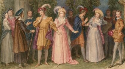 Illustrations to Shakespeare Pl.017 (19th century)