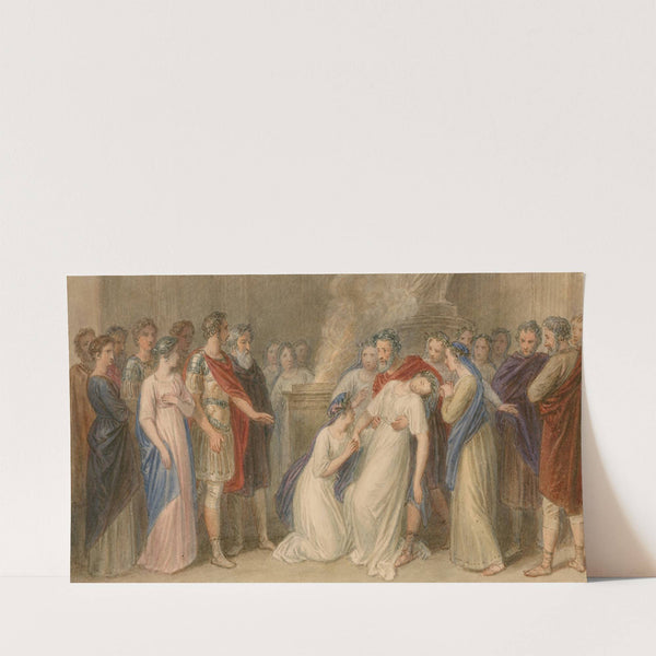 Illustrations to Shakespeare Pl.021 (19th century) by John Massey Wright