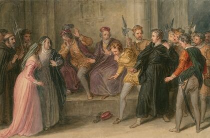Illustrations to Shakespeare Pl.022 (19th century)