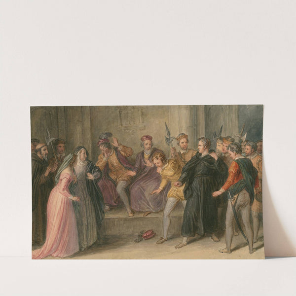 Illustrations to Shakespeare Pl.022 (19th century) by John Massey Wright