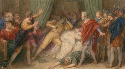 Illustrations to Shakespeare Pl.023 (19th century)