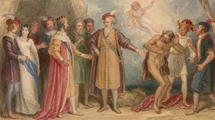 Illustrations to Shakespeare Pl.026 (19th century)