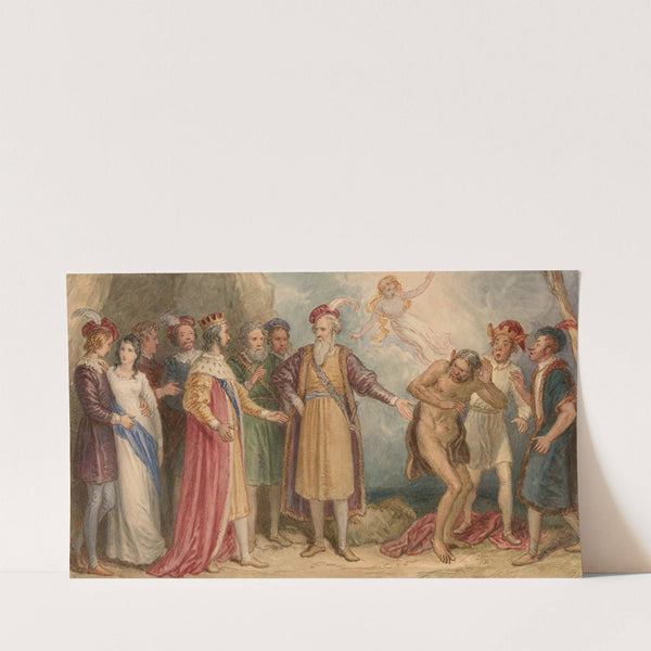 Illustrations to Shakespeare Pl.026 (19th century) by John Massey Wright