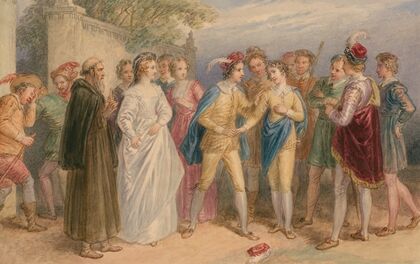 Illustrations to Shakespeare Pl.027 (19th century)