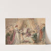 Illustrations to Shakespeare Pl.030 (19th century) by John Massey Wright