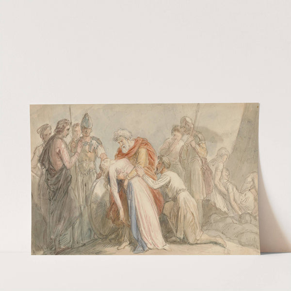Illustrations to Shakespeare Pl.031 (19th century) by John Massey Wright