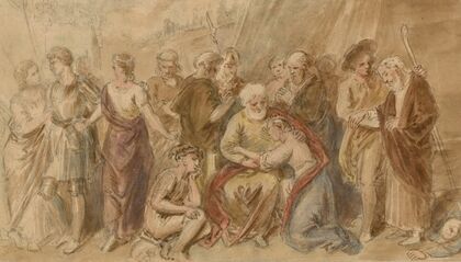 Illustrations to Shakespeare Pl.032 (19th century)