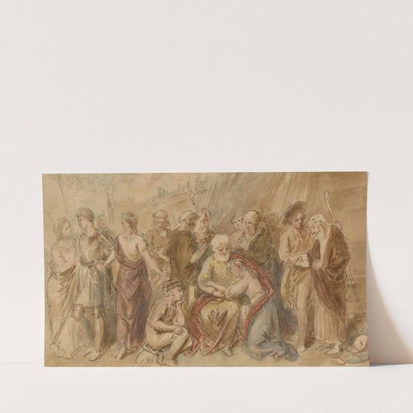 Illustrations to Shakespeare Pl.032 (19th century) by John Massey Wright
