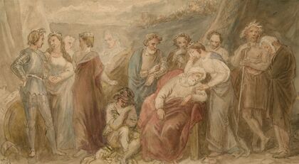 Illustrations to Shakespeare Pl.033 (19th century)