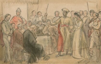 Illustrations to Shakespeare Pl.035 (19th century)