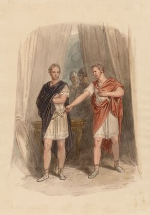 Illustrations to Shakespeare Pl.040 (19th century) — size preview