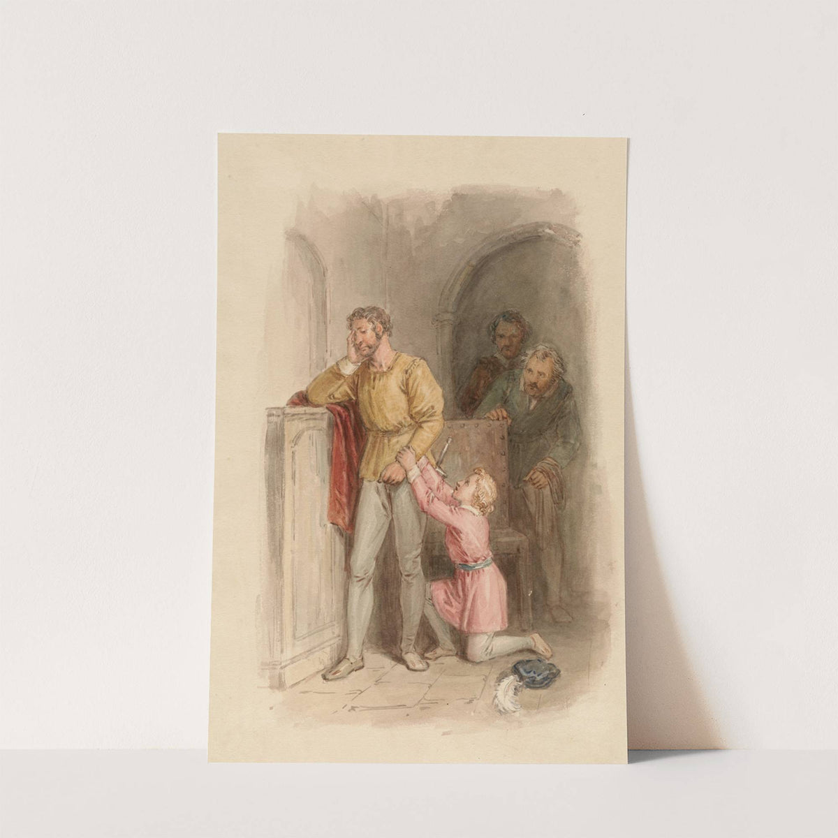 Illustrations to Shakespeare Pl.042 (19th century) by John Massey Wright