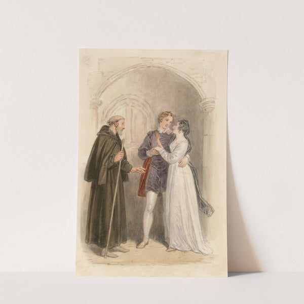 Illustrations to Shakespeare Pl.044 (19th century) by John Massey Wright