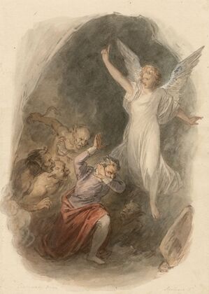 Illustrations to Shakespeare Pl.047 (19th century)