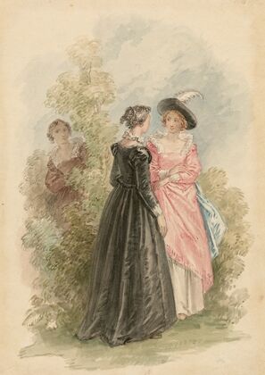 Illustrations to Shakespeare Pl.048 (19th century)