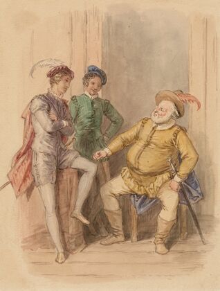 Illustrations to Shakespeare Pl.049 (19th century)