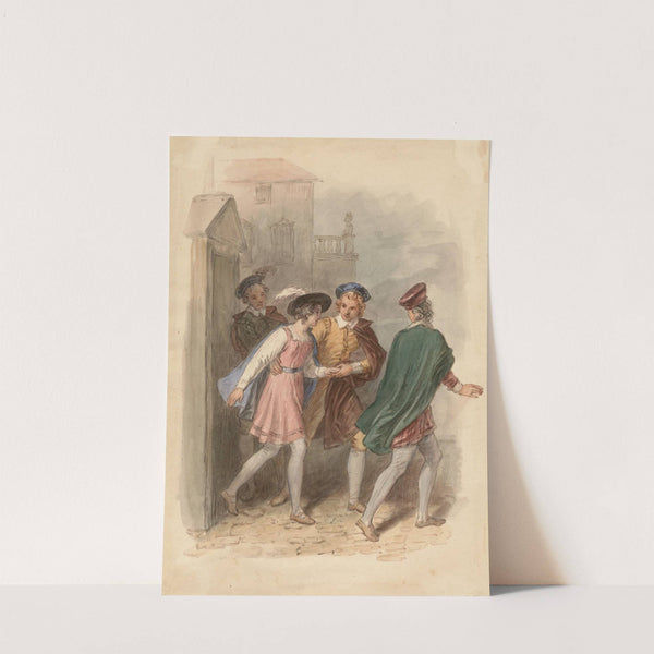 Illustrations to Shakespeare Pl.052 (19th century) by John Massey Wright