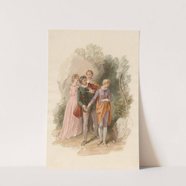 Illustrations to Shakespeare Pl.053 (19th century) by John Massey Wright
