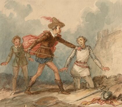 Illustrations to Shakespeare Pl.056 (19th century)