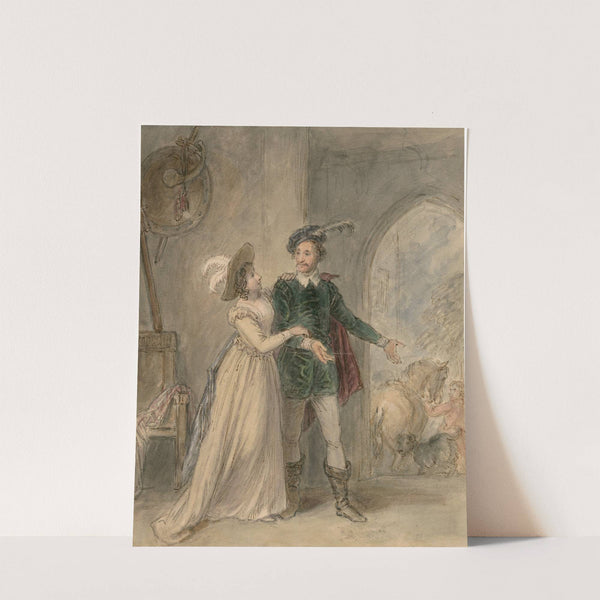 Illustrations to Shakespeare Pl.057 (19th century) by John Massey Wright